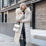 Lieselota | Women Winter Parka jacket | Long-1
