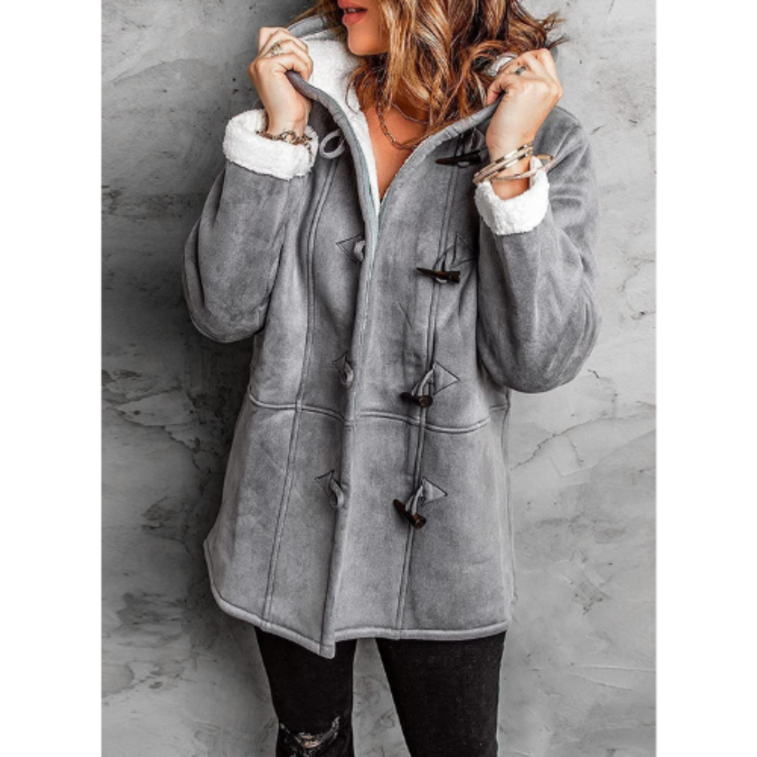 Neenarim | Women's warm hood jacket | winter-6