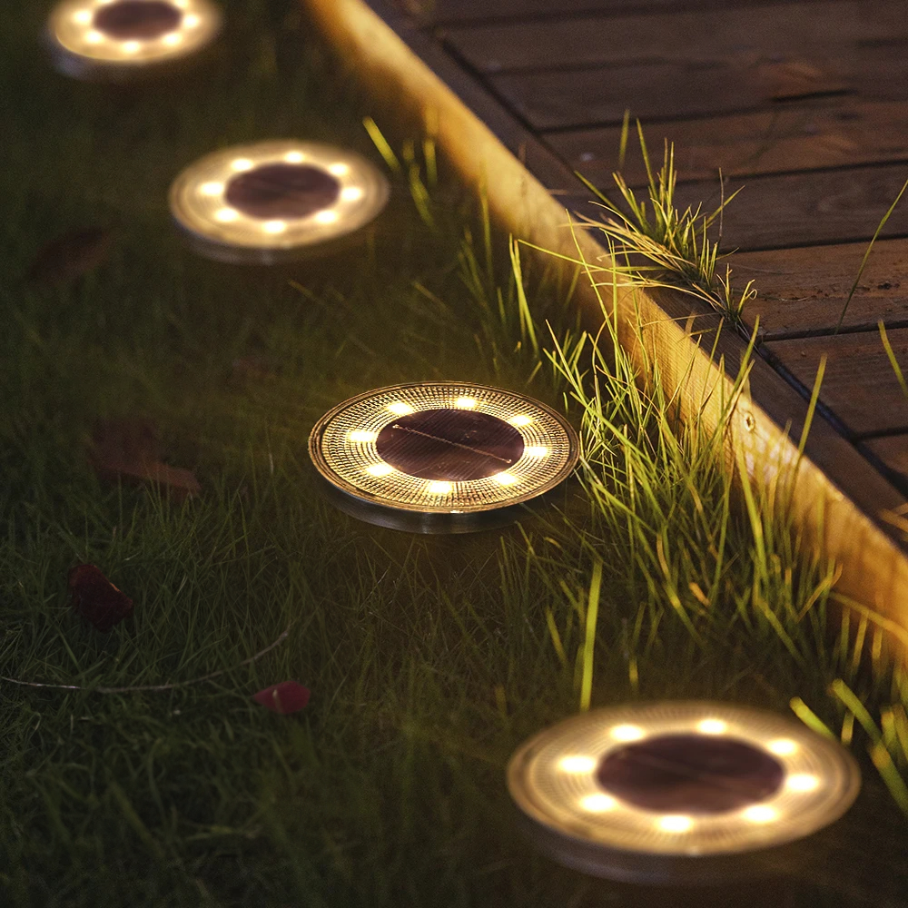 Solar Garden Lights - Waterproof Outdoor LED Lighting for Eco-Friendly Illumination-3