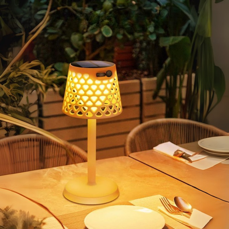 EcoLume – Versatile Solar-Powered Desk Lamp-2