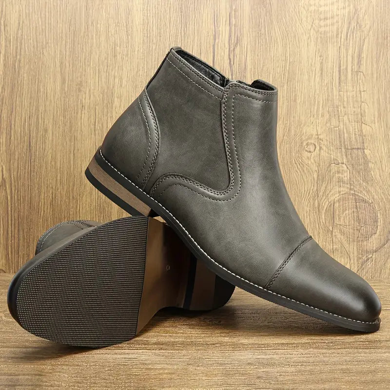 AARON | Casual Comfort Boots for Men