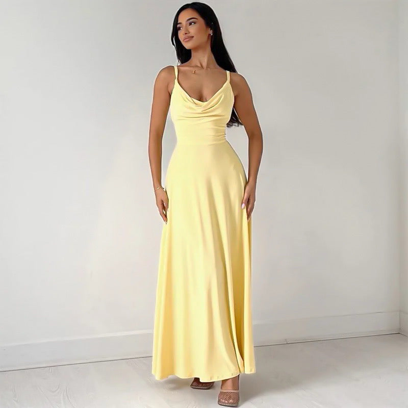 Frenn | Stylish Elegance and Sustainable Maxi Dress