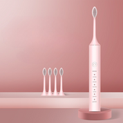 Variant image for X5 pink + 4 brush heads [upgraded version]