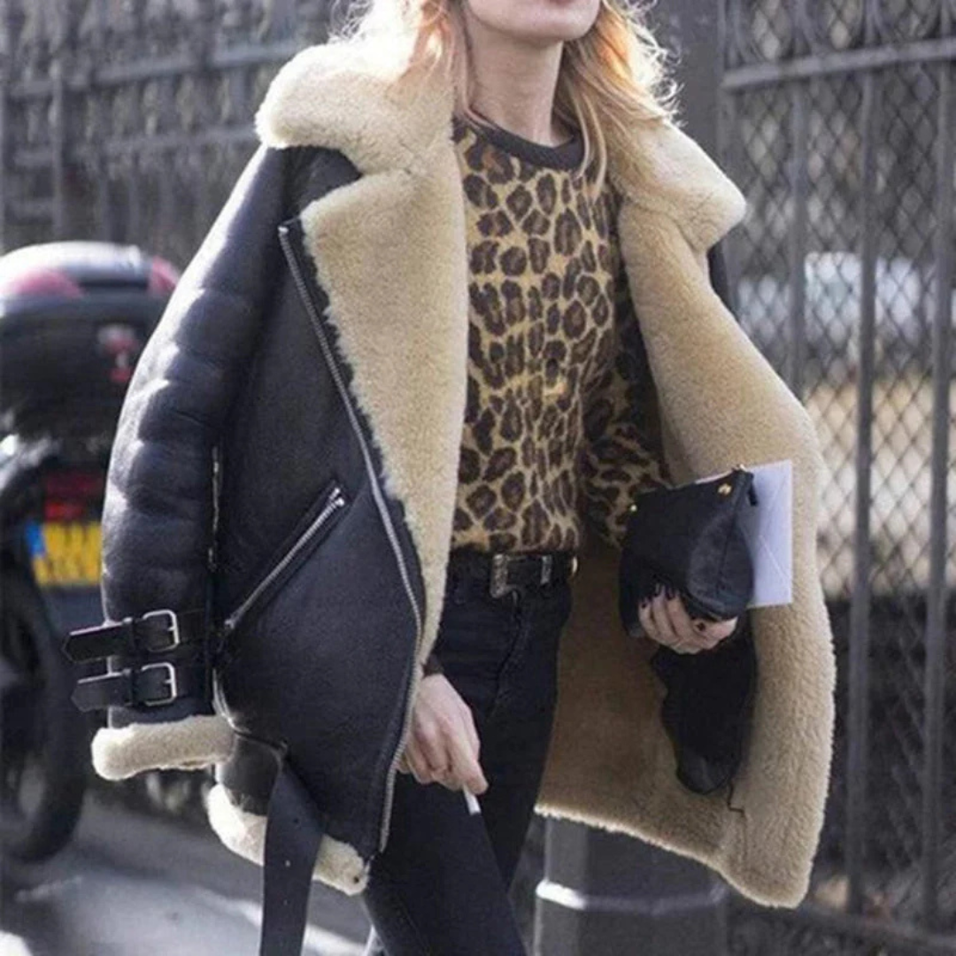 Lizard | Ladies oversized warm jacket | winter-2