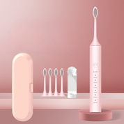 Variant image for X3 pink with 4 brush heads