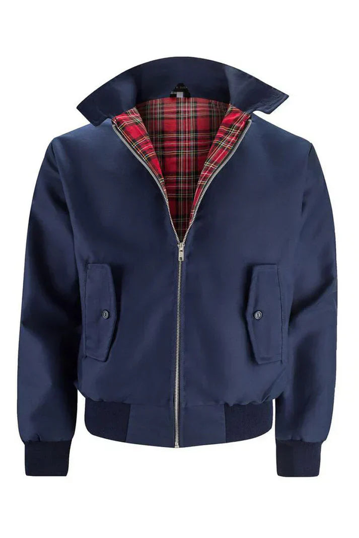 Jamie | Stylish Jacket with Check Lining