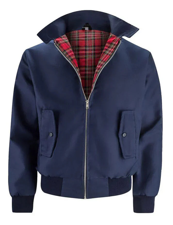 Jamie | Stylish Jacket with Check Lining
