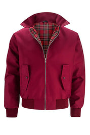 Jamie | Stylish Jacket with Check Lining