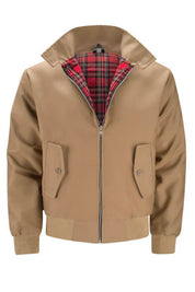 Jamie | Stylish Jacket with Check Lining