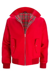 Jamie | Stylish Jacket with Check Lining