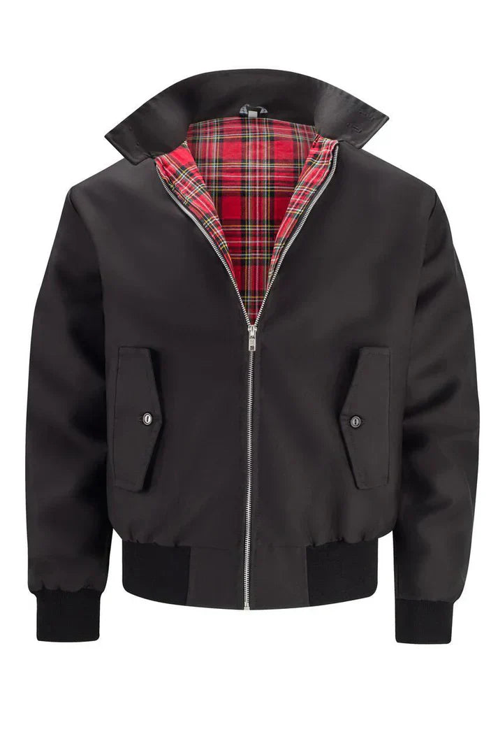 Jamie | Stylish Jacket with Check Lining