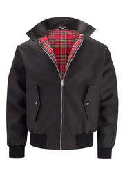 Jamie | Stylish Jacket with Check Lining