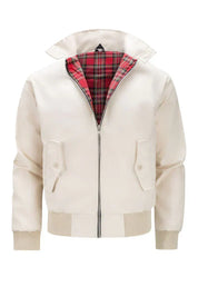 Jamie | Stylish Jacket with Check Lining