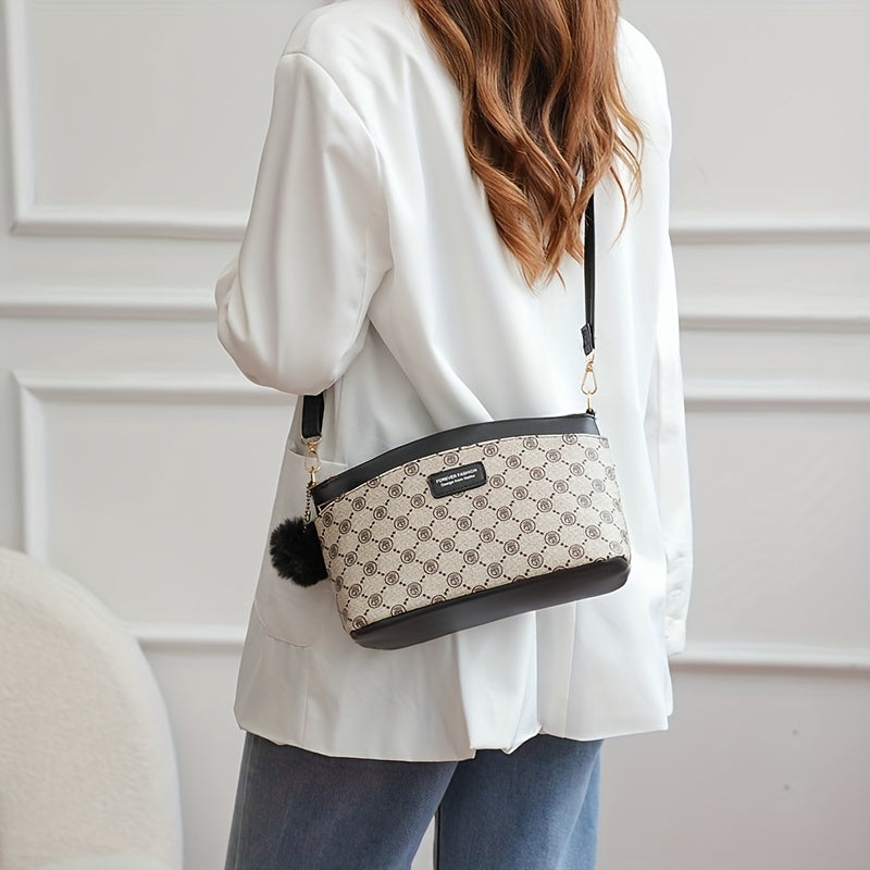 Josephine | Elegant Shoulder Bag with Compact Design and Chic Accents