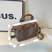 Gabrielle |  Compact Handbag with External Pockets