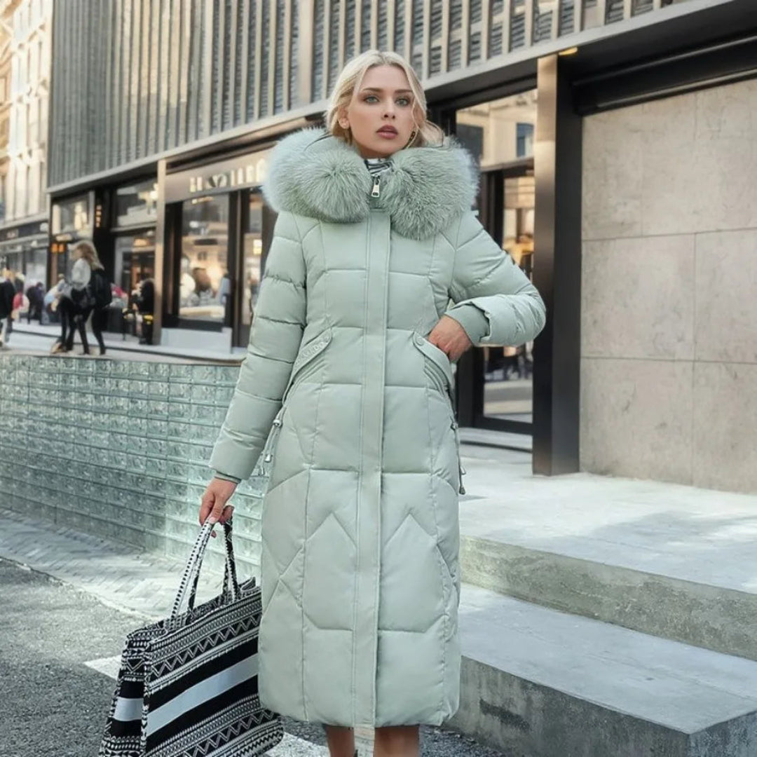 Lieselota | Women Winter Parka jacket | Long-5