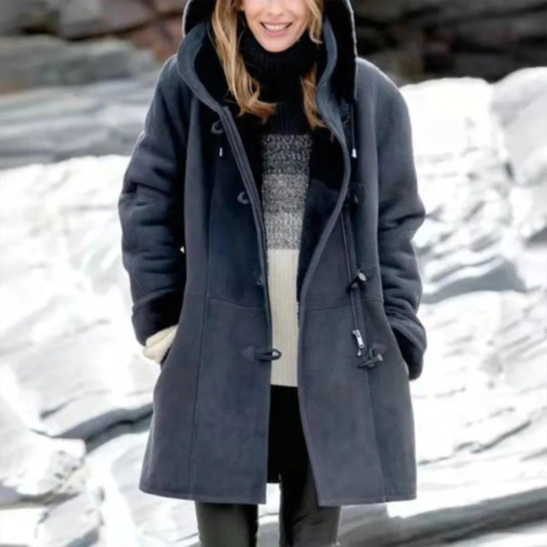 Neenarim | Women's warm hood jacket | winter-3