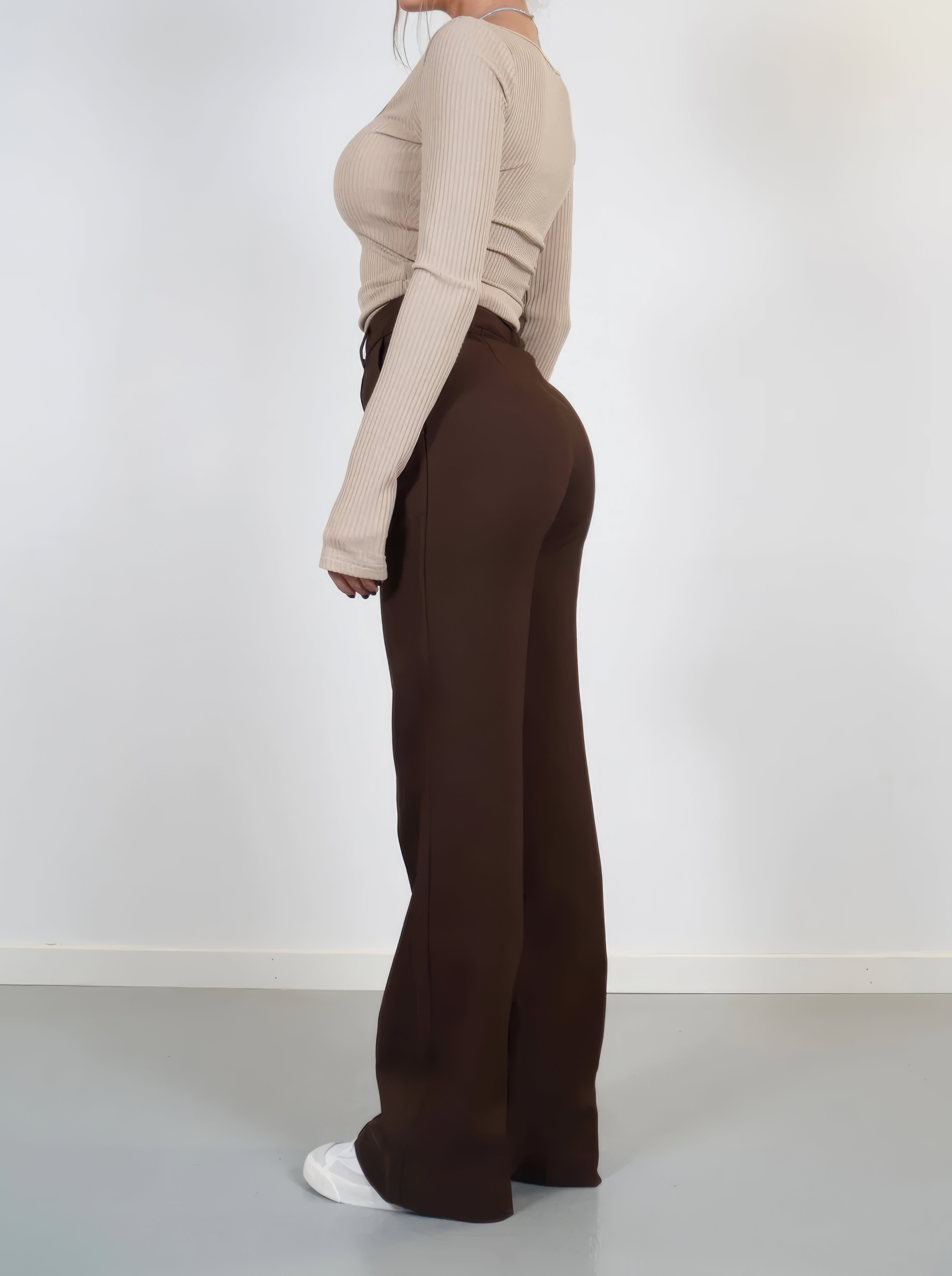 Demi | Wide Chic Trousers Women