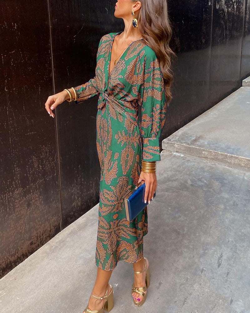 Alexia | Silk Dress