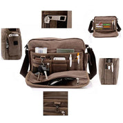 Nathan | Versatile Messenger Bag for Everyday Use