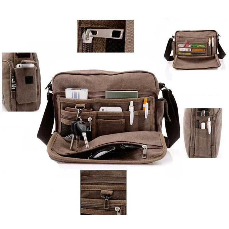 Nathan | Versatile Messenger Bag for Everyday Use