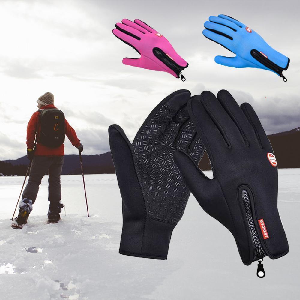 FrostGuard | Waterproof & Windproof Thermal Touchscreen Gloves (Unisex)