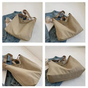 Sylvia | Everyday Essentials Carryall Canvass Bag