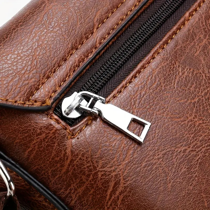 SImone | Classic Messenger Bag with Organized Compartments