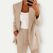 Linda | Premium Blazer Set Women