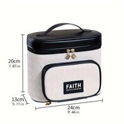 Rosalina | Stylish and Practical Well-Organized Travel Beauty Organizer