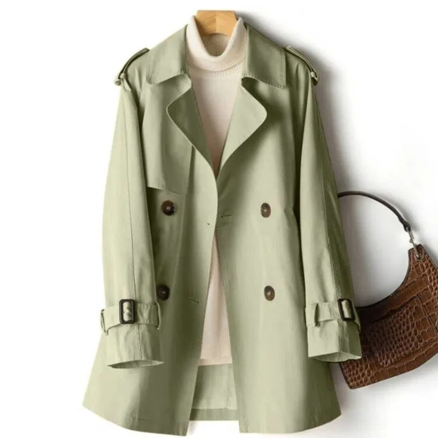 Milan | Casual Women's Trench Coat