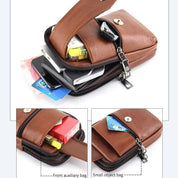 Elton | Compact Multi-Use Shoulder and Waist Bag for Everyday Carry