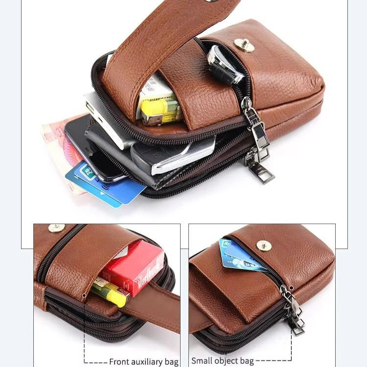 Elton | Compact Multi-Use Shoulder and Waist Bag for Everyday Carry