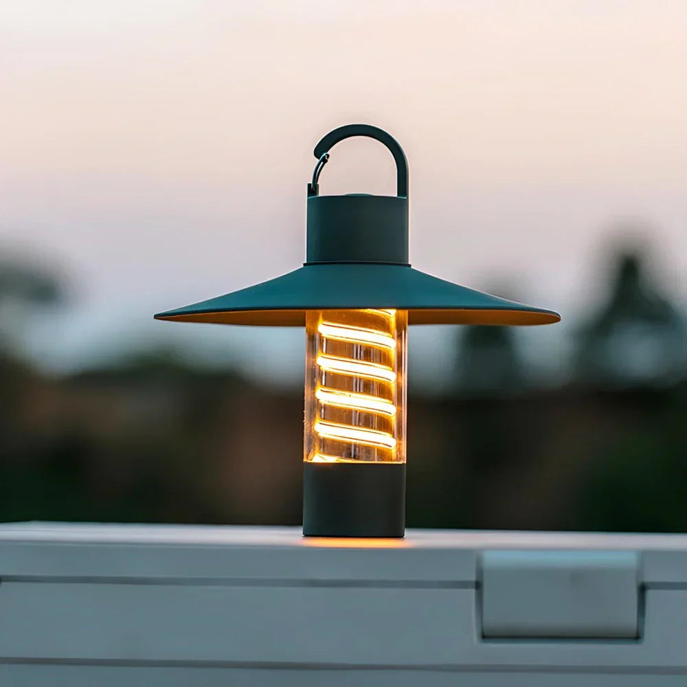 Portable Outdoor LED Light - 12-Hour Battery Life, Waterproof & Adjustable Brightness-4