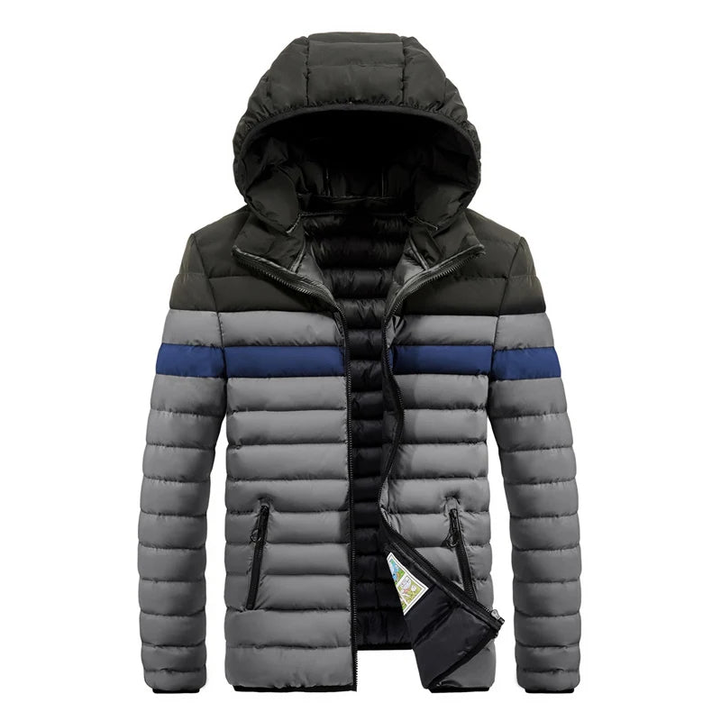 EcoFlex | Slim-Fit Sustainable Outdoor Jacket for Men