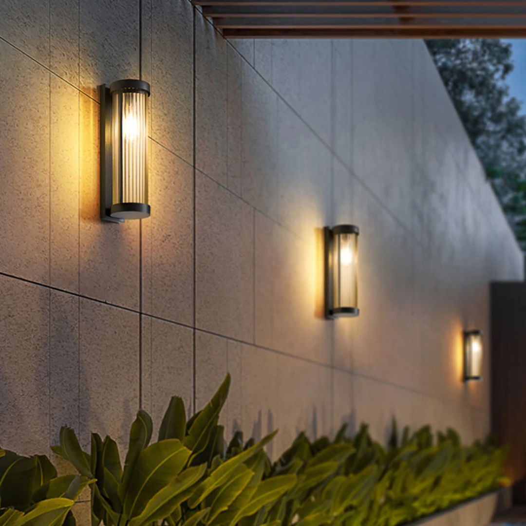 Modern LED Outdoor Wall Lamp - Energy Efficient, Weather Resistant Exterior Wall Lights-6