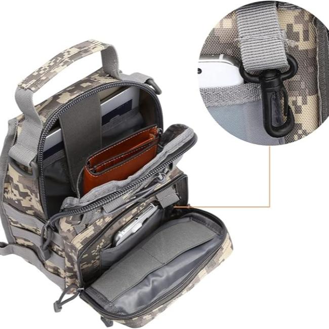 Stan | Tactical Sling Backpack with Multiple Compartments