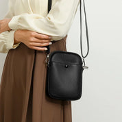 Natalia |  Sleek Crossbody Bag with Compact Organization