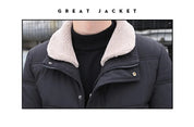 DAN | Premium Padded Winter Jacket for Men