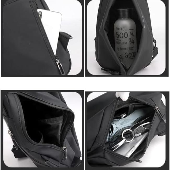 Marc | Ergonomic Crossbody Sling Bag for Active Lifestyle