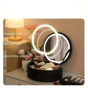 Nyra | Ultimate Portable Illuminated Mirror Cosmetic Bag