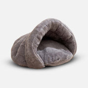 Calming cave dog bed - Cozycave Retreat