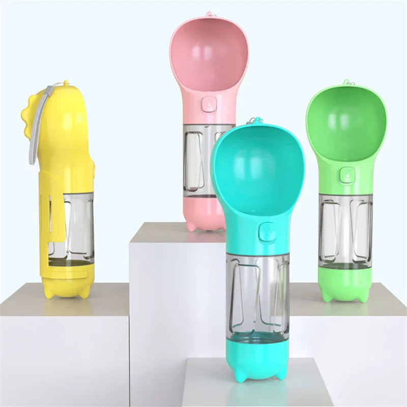 3-in-1 portable water bottle for pets-Pawhydrate Pro