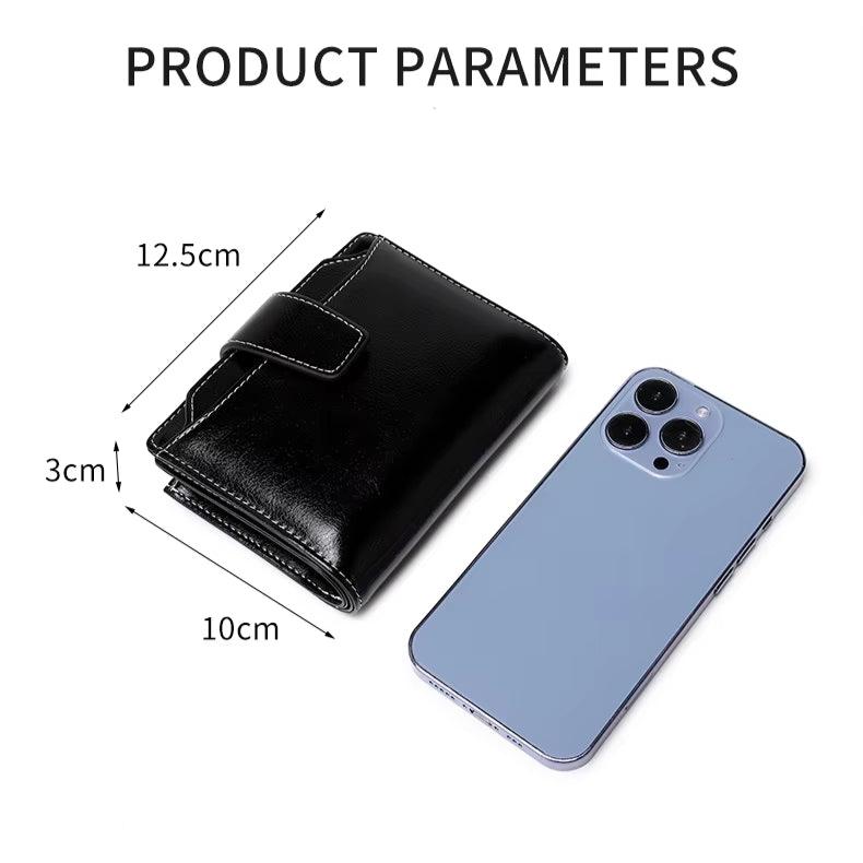 Henley | Compact RFID-blocking Trifold Travel Wallet