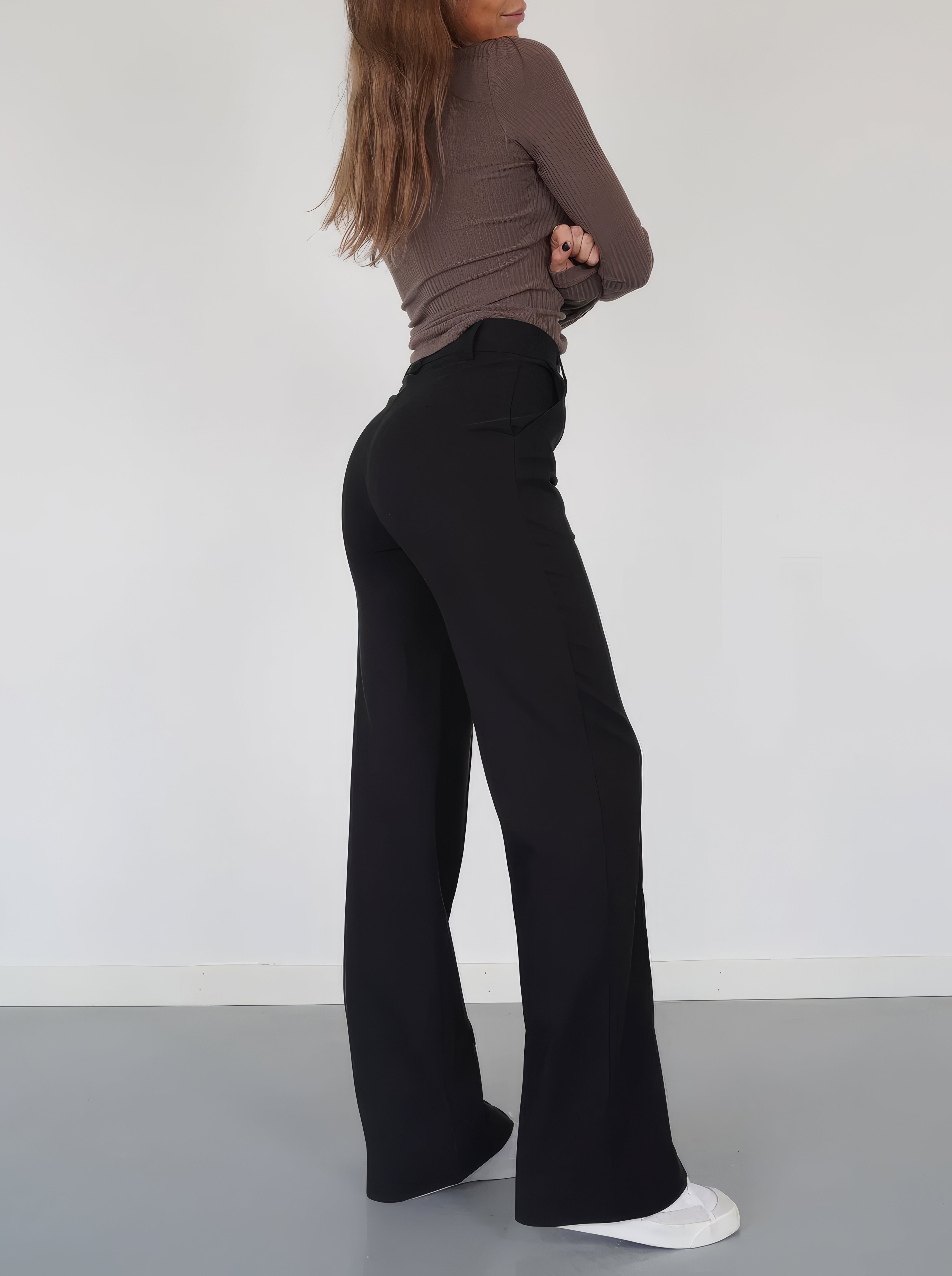 Demi | Wide Chic Trousers Women