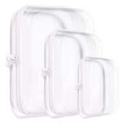 Ensley | Elegant, Practical, and Organized Transparent Bag Set