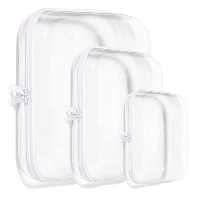 Ensley | Elegant, Practical, and Organized Transparent Bag Set