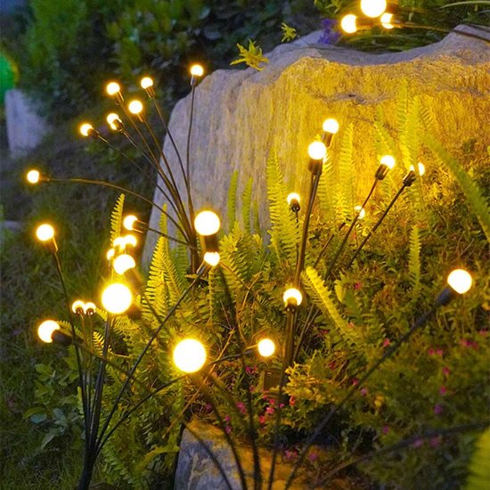 Elegant Solar Garden Lights - Energy-Saving Wireless Outdoor Lights-2