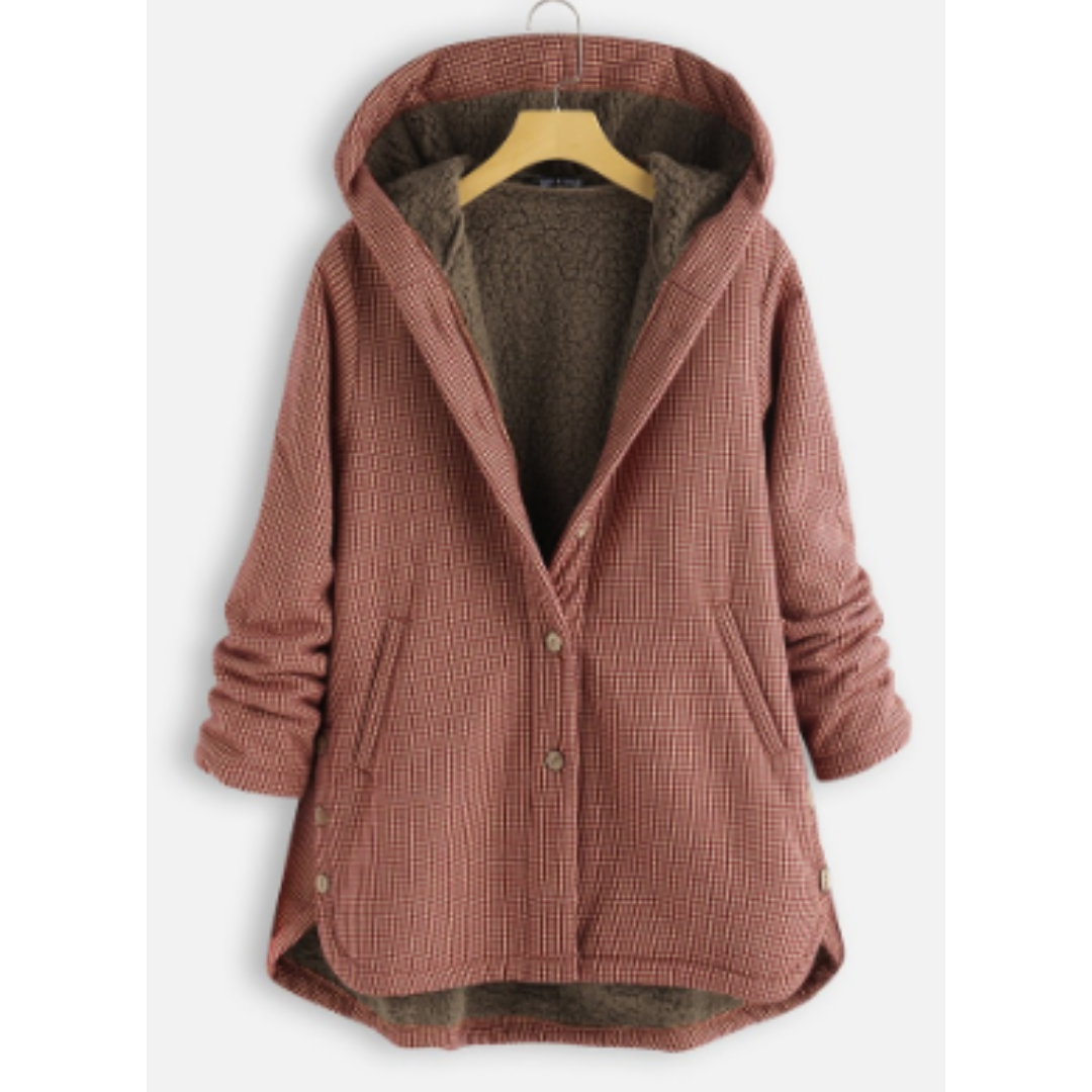 Modena | Women elegant comfortable hoods jacket | Warmth-2