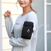 Solenn | Compact Crossbody Bag with Modern Charm